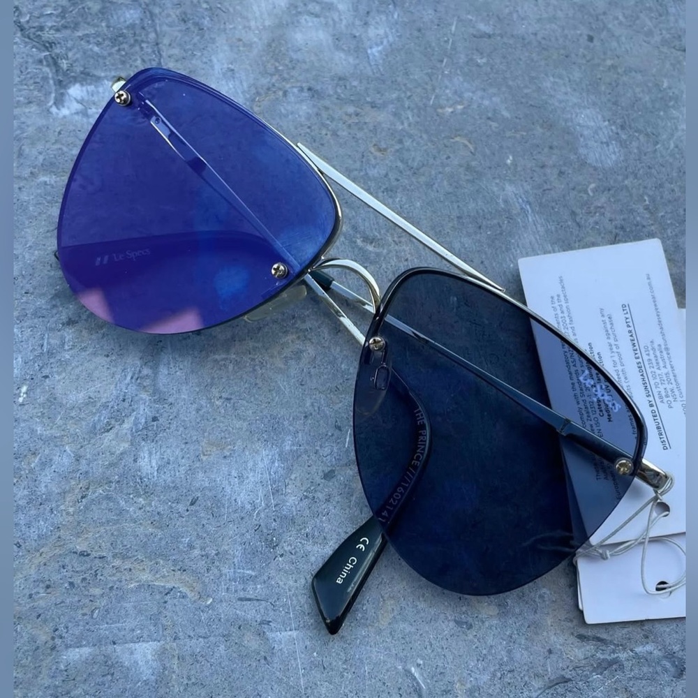 Le Specs The Prince Sunglasses